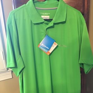 Columbia Omni-shade Polo